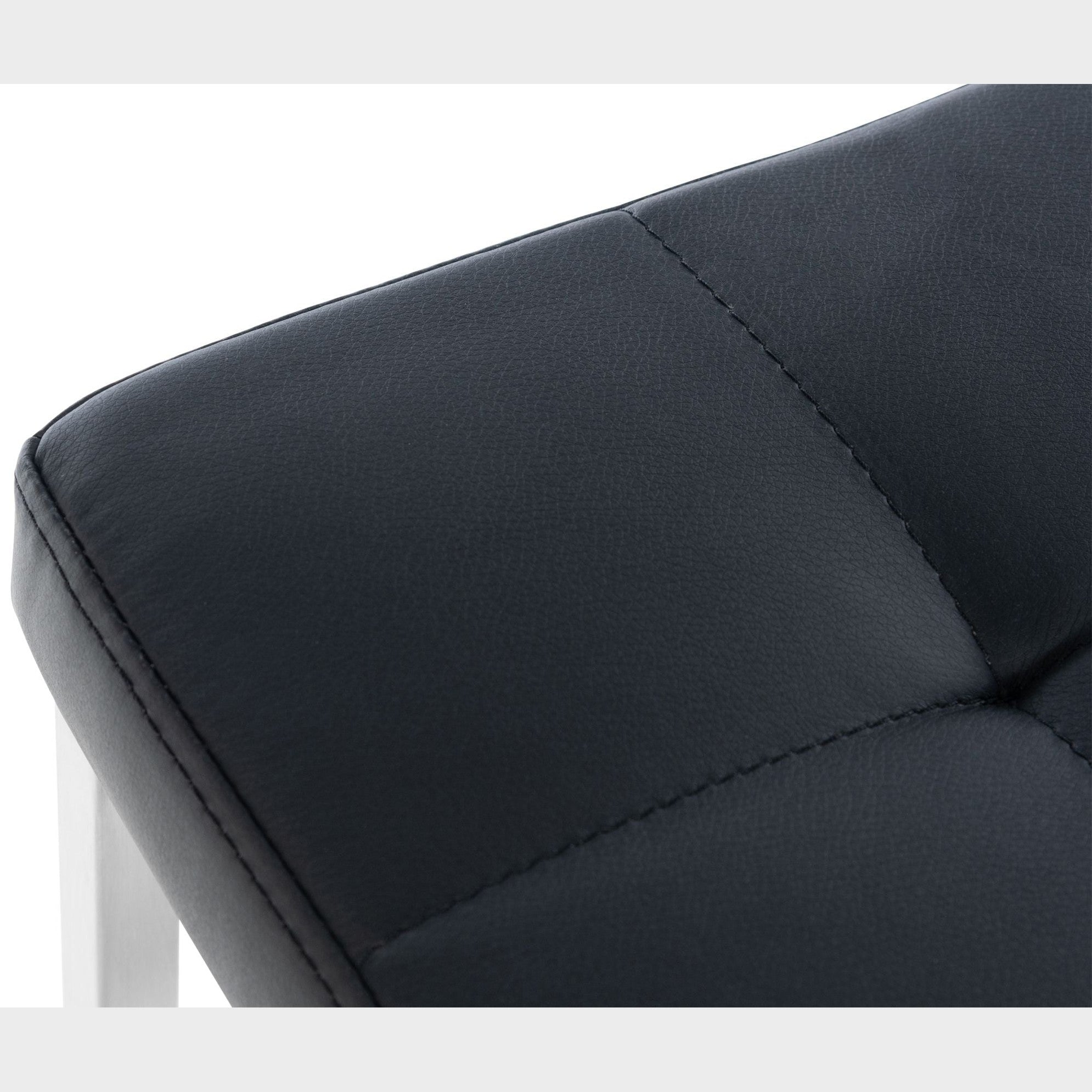 Sitzhocker Barci - schwarz - InfinityMarket