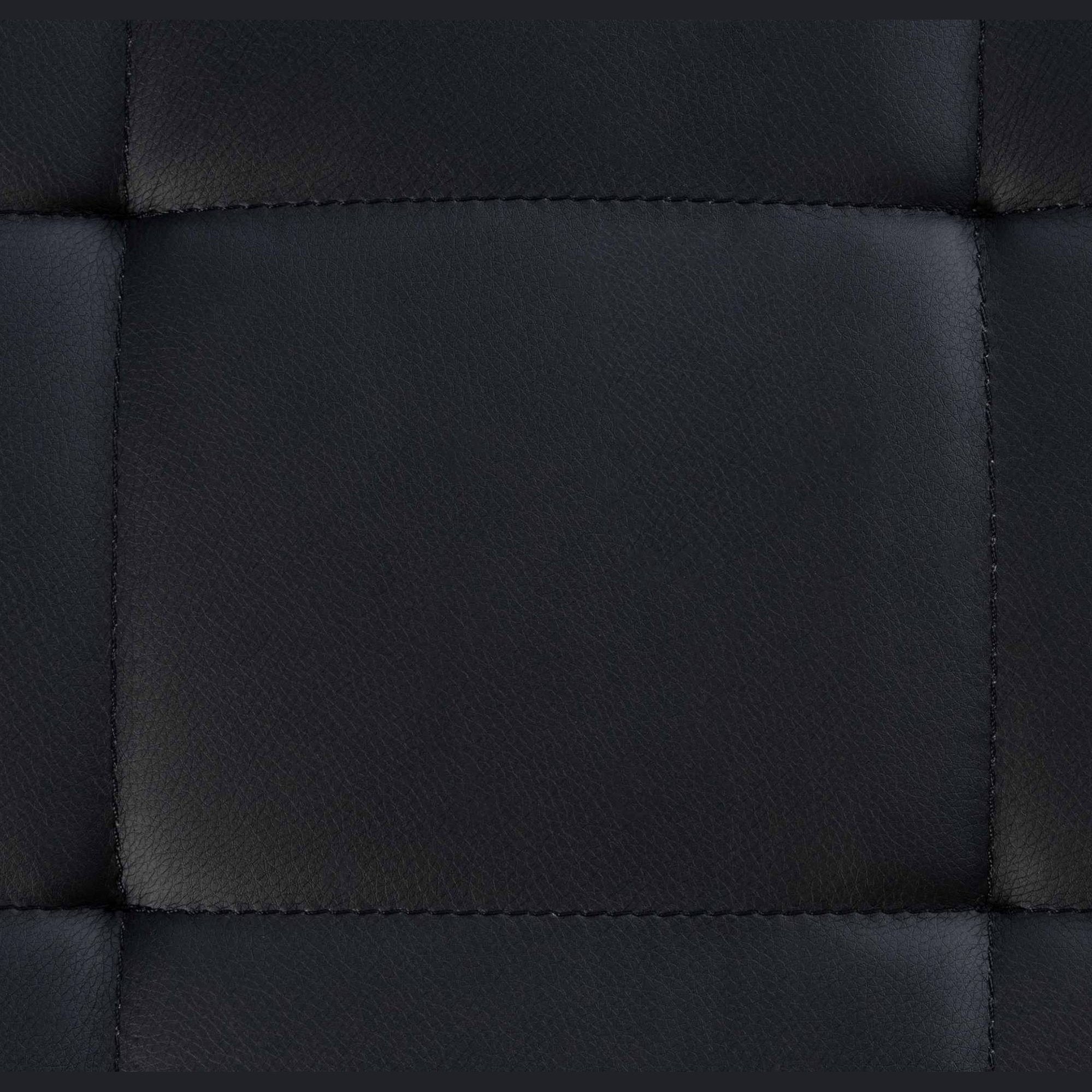 Sitzhocker Barci - schwarz - InfinityMarket