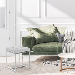 Sitzhocker Barci - wei�