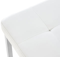 Sitzhocker Barci - wei�