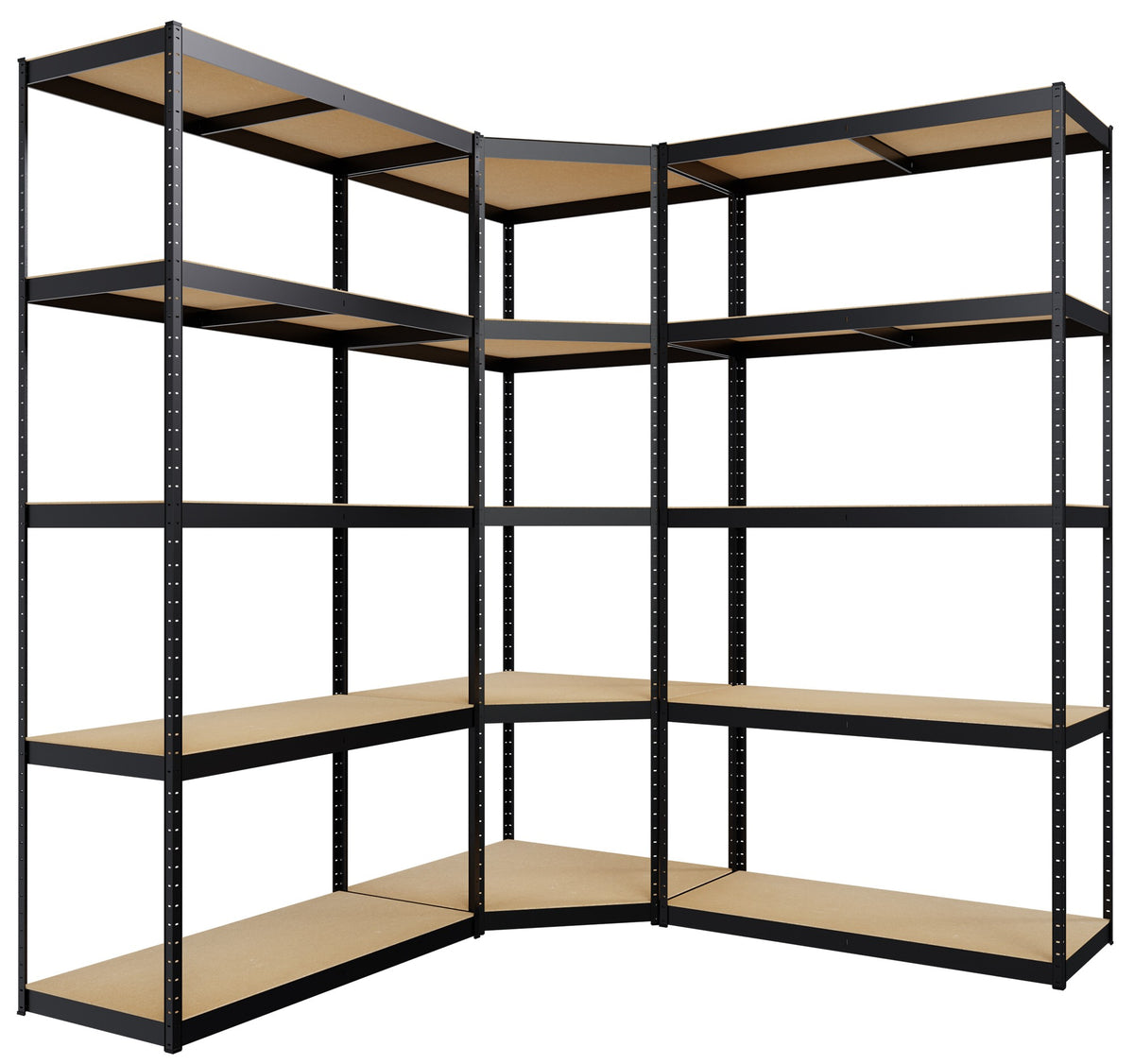 3er Regalsystem - schwarz by Dropshipping-Europe – Sonstiges
