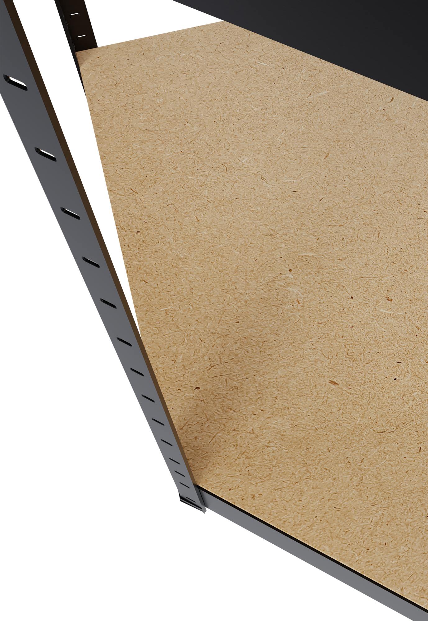 3er Regalsystem - schwarz by Dropshipping-Europe – Sonstiges