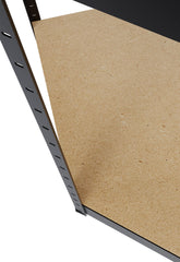 3er Regalsystem - schwarz by Dropshipping-Europe – Sonstiges