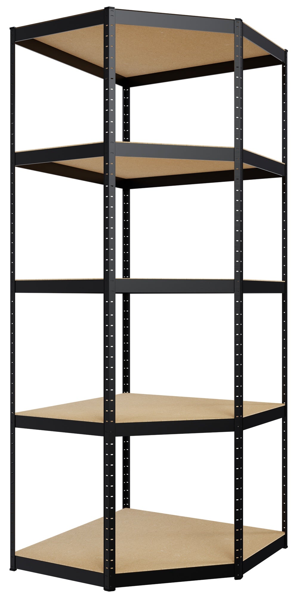 3er Regalsystem - schwarz by Dropshipping-Europe – Sonstiges