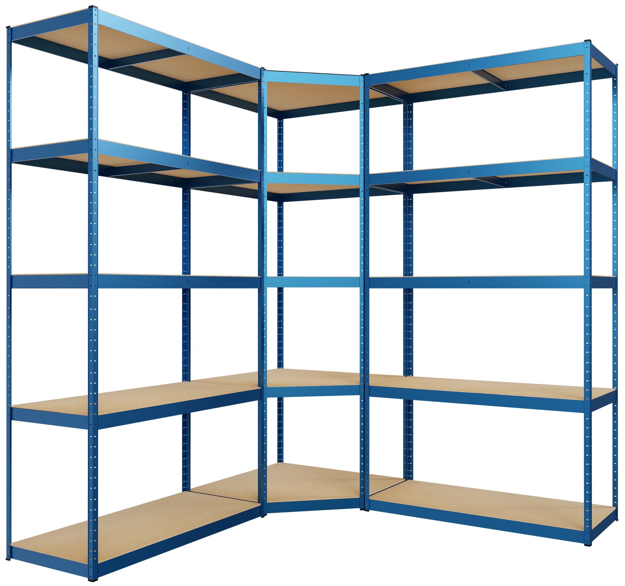 3er Regalsystem - blau by Dropshipping-Europe – Sonstiges