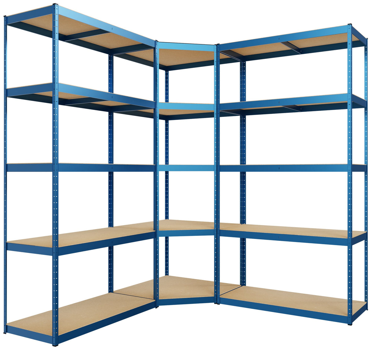 3er Regalsystem - blau by Dropshipping-Europe – Sonstiges