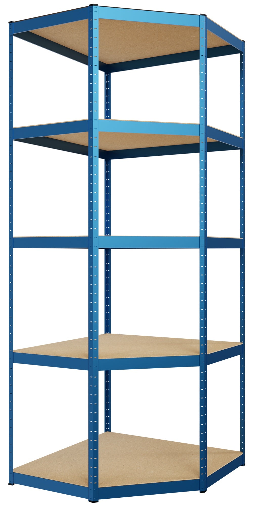 3er Regalsystem - blau by Dropshipping-Europe – Sonstiges