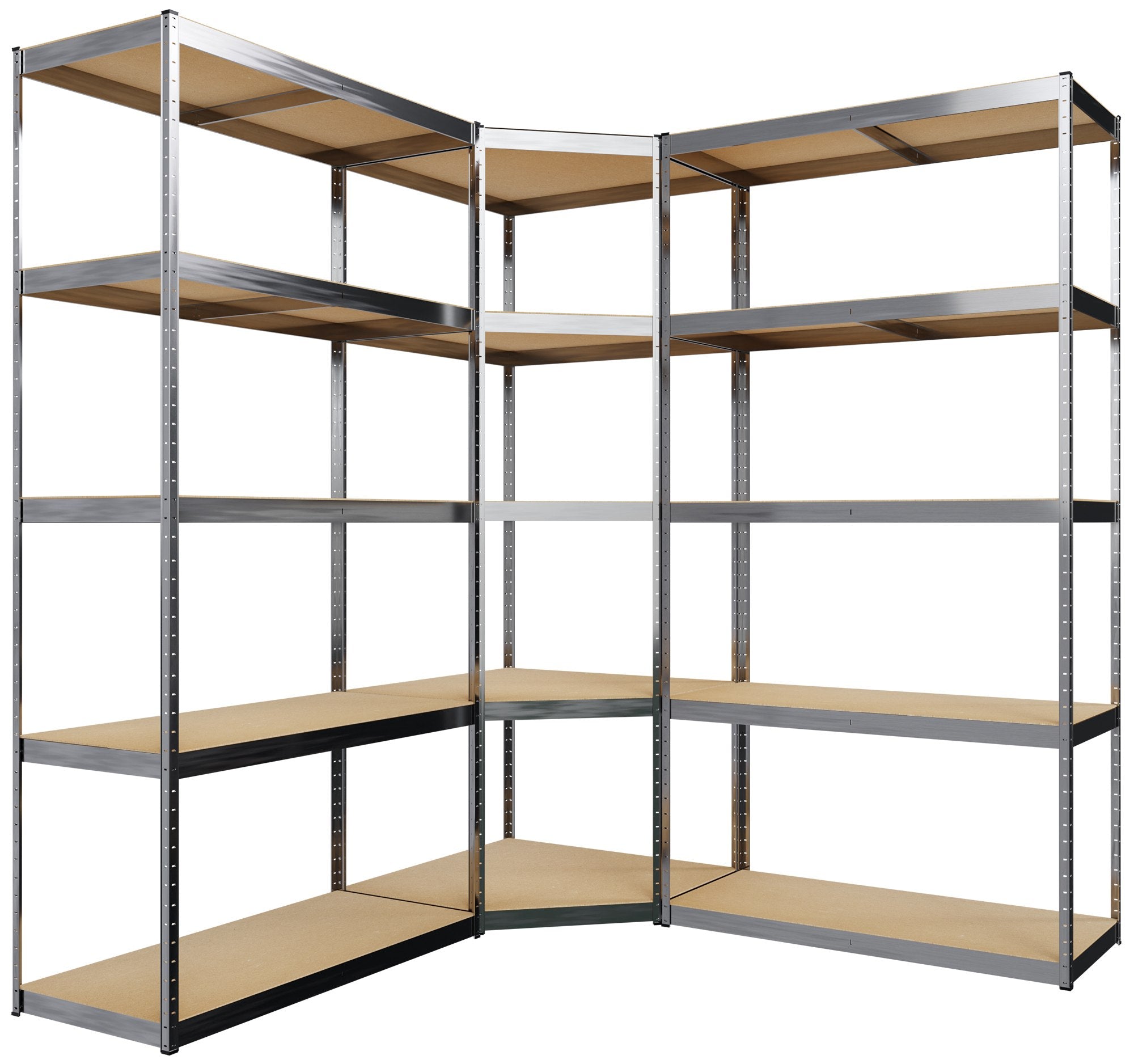 3er Regalsystem - silber by Dropshipping-Europe – Sonstiges