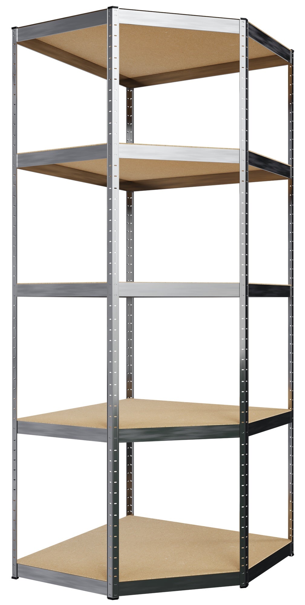 3er Regalsystem - silber by Dropshipping-Europe – Sonstiges