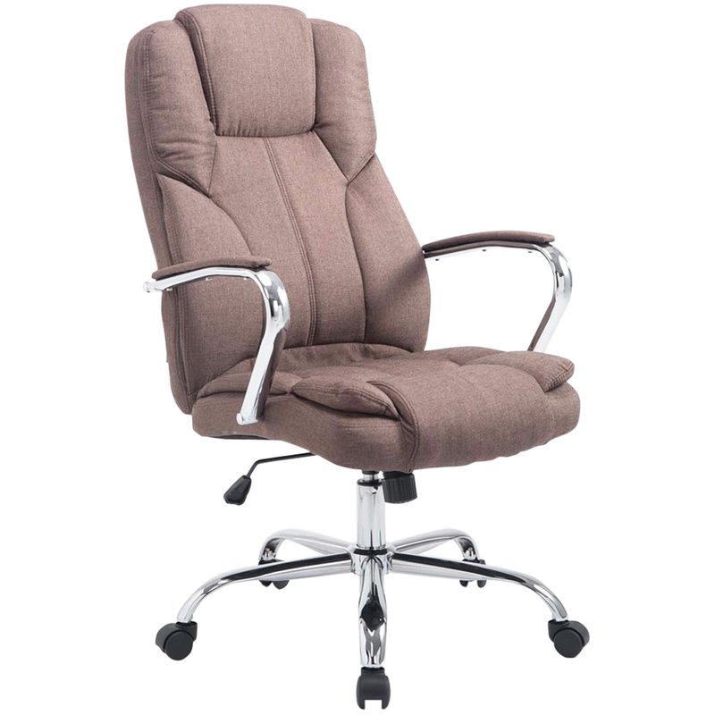Bürostuhl BIG Xanthos Stoff - braun