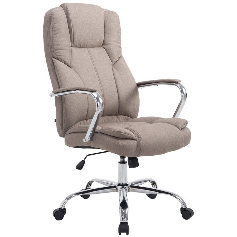 Bürostuhl BIG Xanthos Stoff - taupe