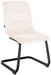 Esszimmerstuhl Vermont Samt - creme