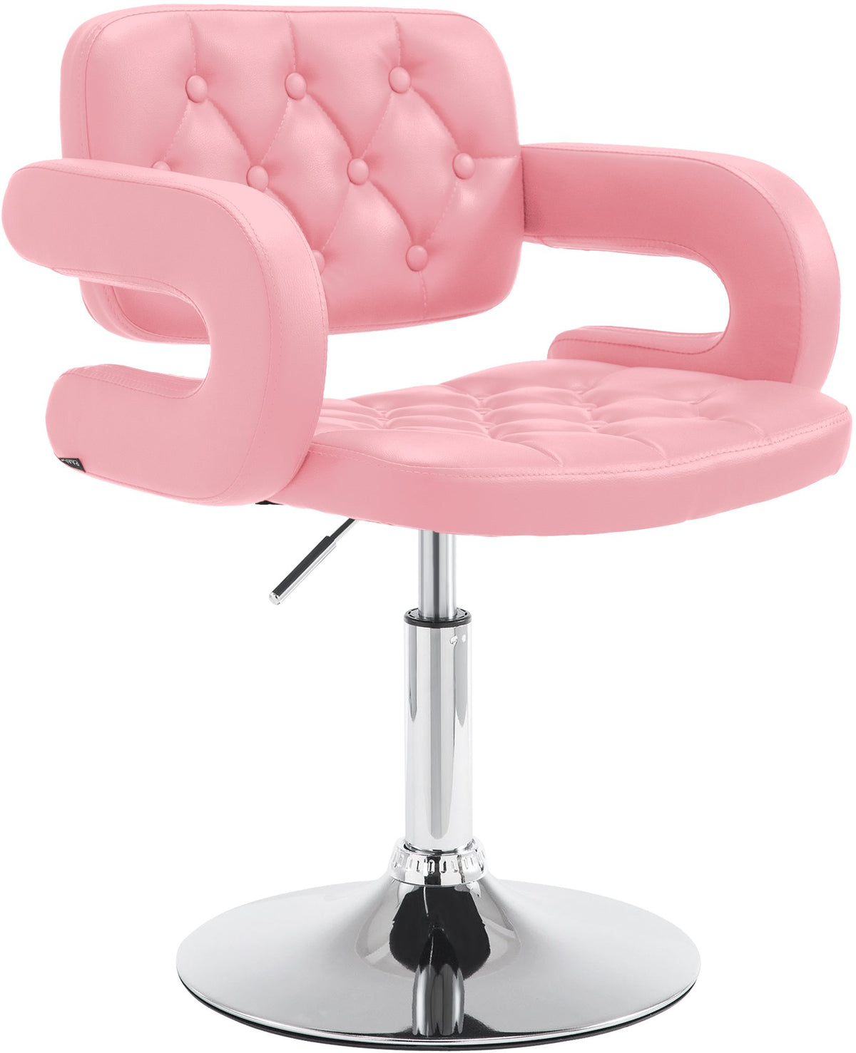 Lounger Dublin Kunstleder - pink