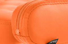 Lounger Dublin Kunstleder - orange