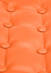 Lounger Dublin Kunstleder - orange