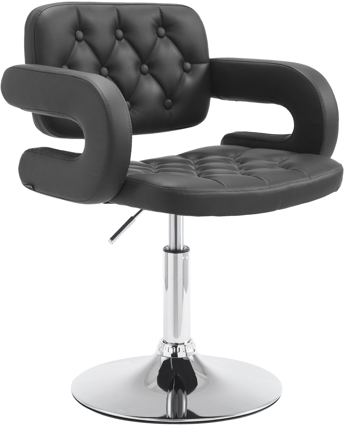 Lounger Dublin Kunstleder - schwarz