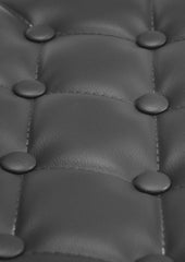 Lounger Dublin Kunstleder - schwarz