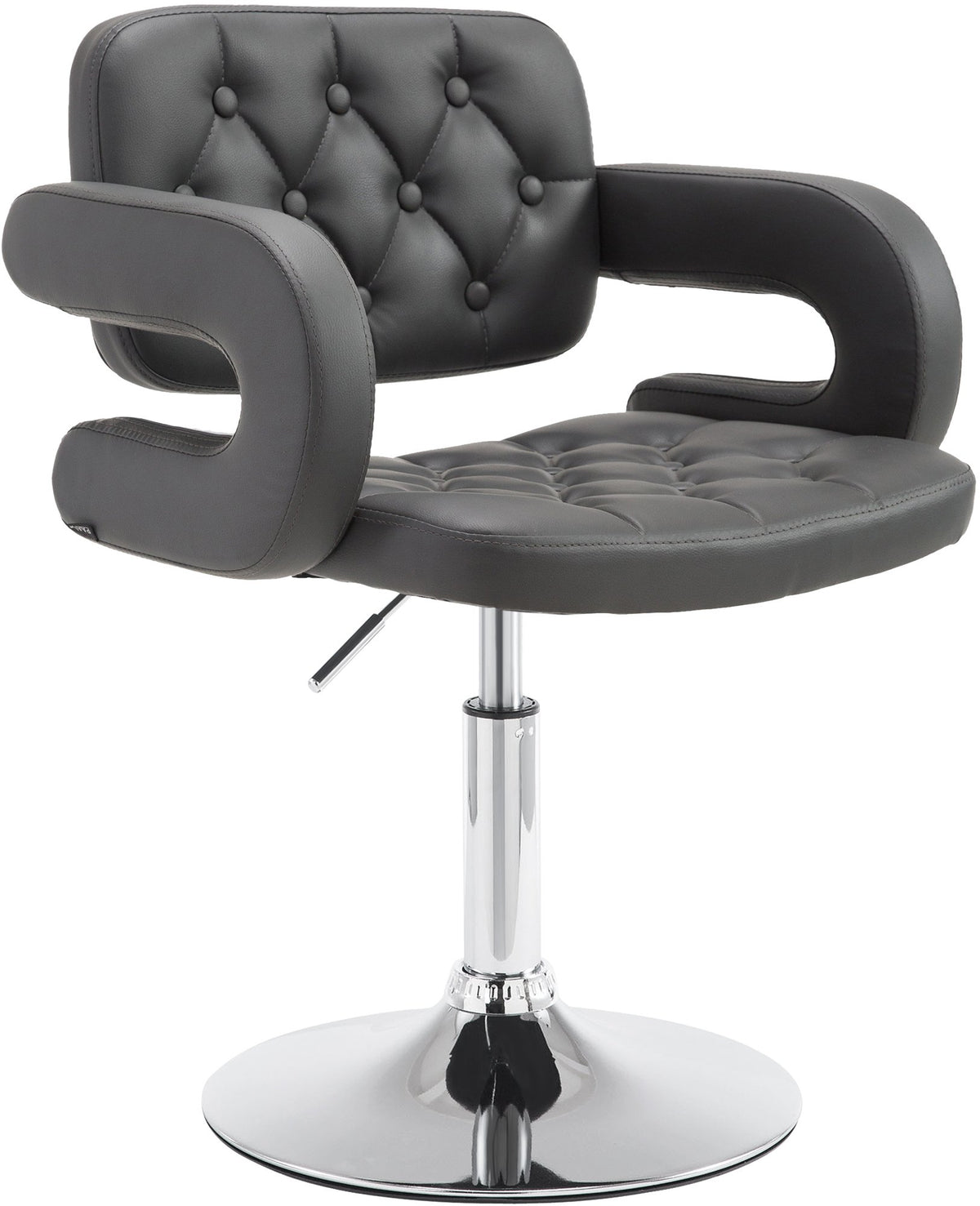 Lounger Dublin Kunstleder - grau