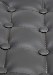 Lounger Dublin Kunstleder - grau