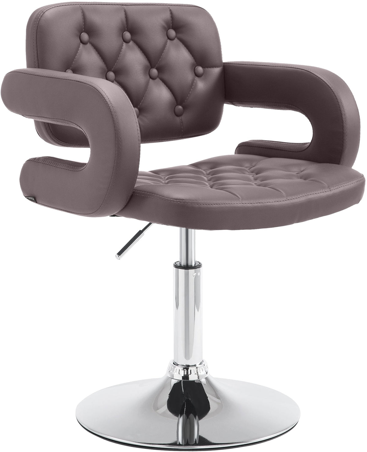 Lounger Dublin Kunstleder - braun