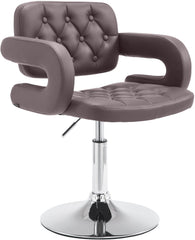 Lounger Dublin Kunstleder - braun