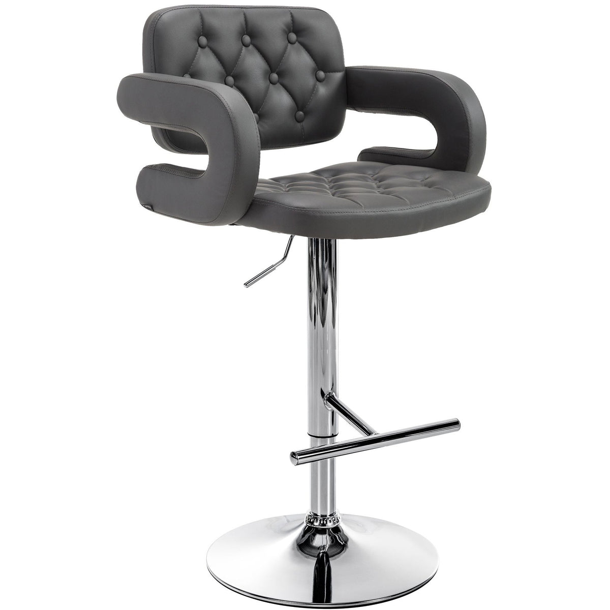 Barhocker Dublin C - grau - InfinityMarket