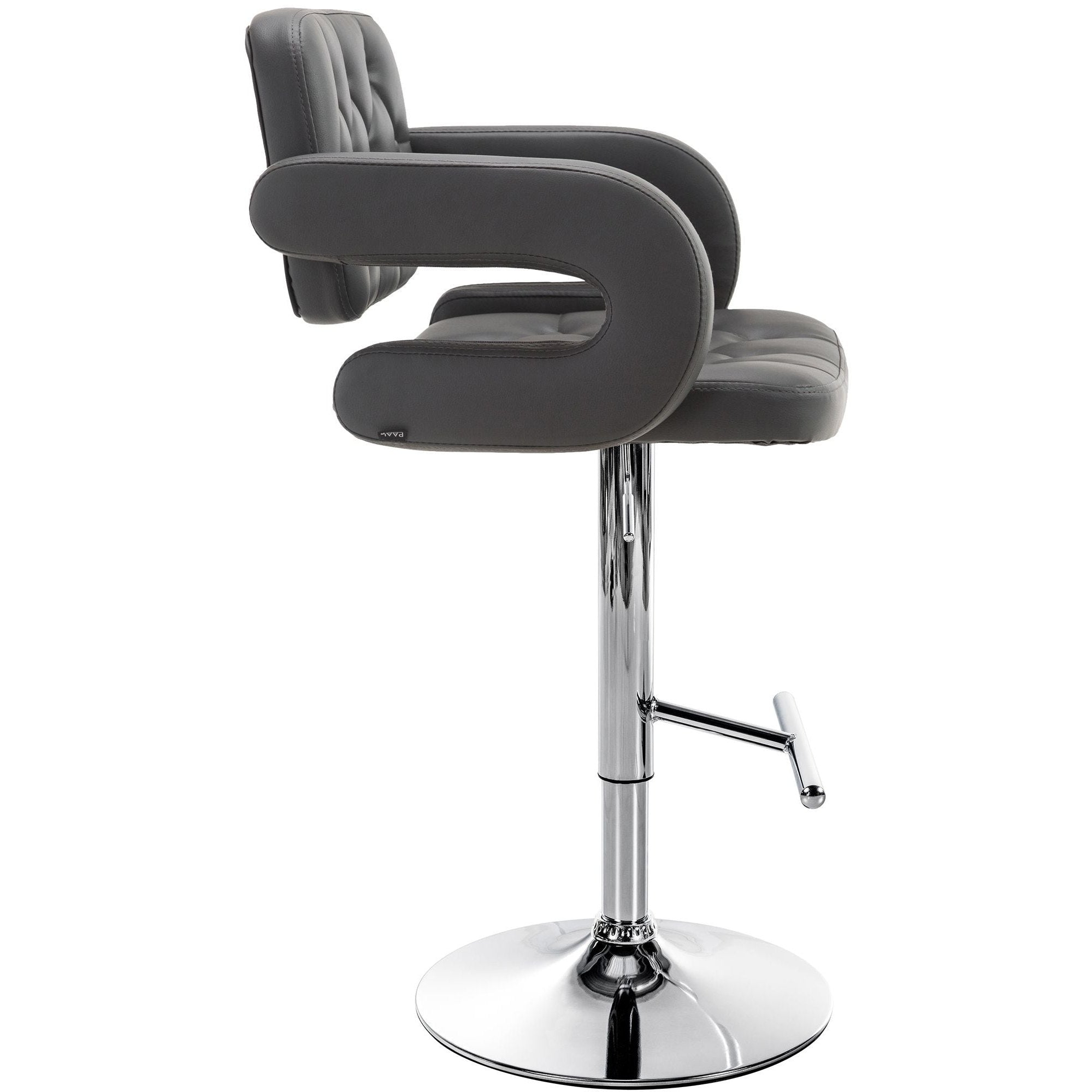 Barhocker Dublin C - grau - InfinityMarket