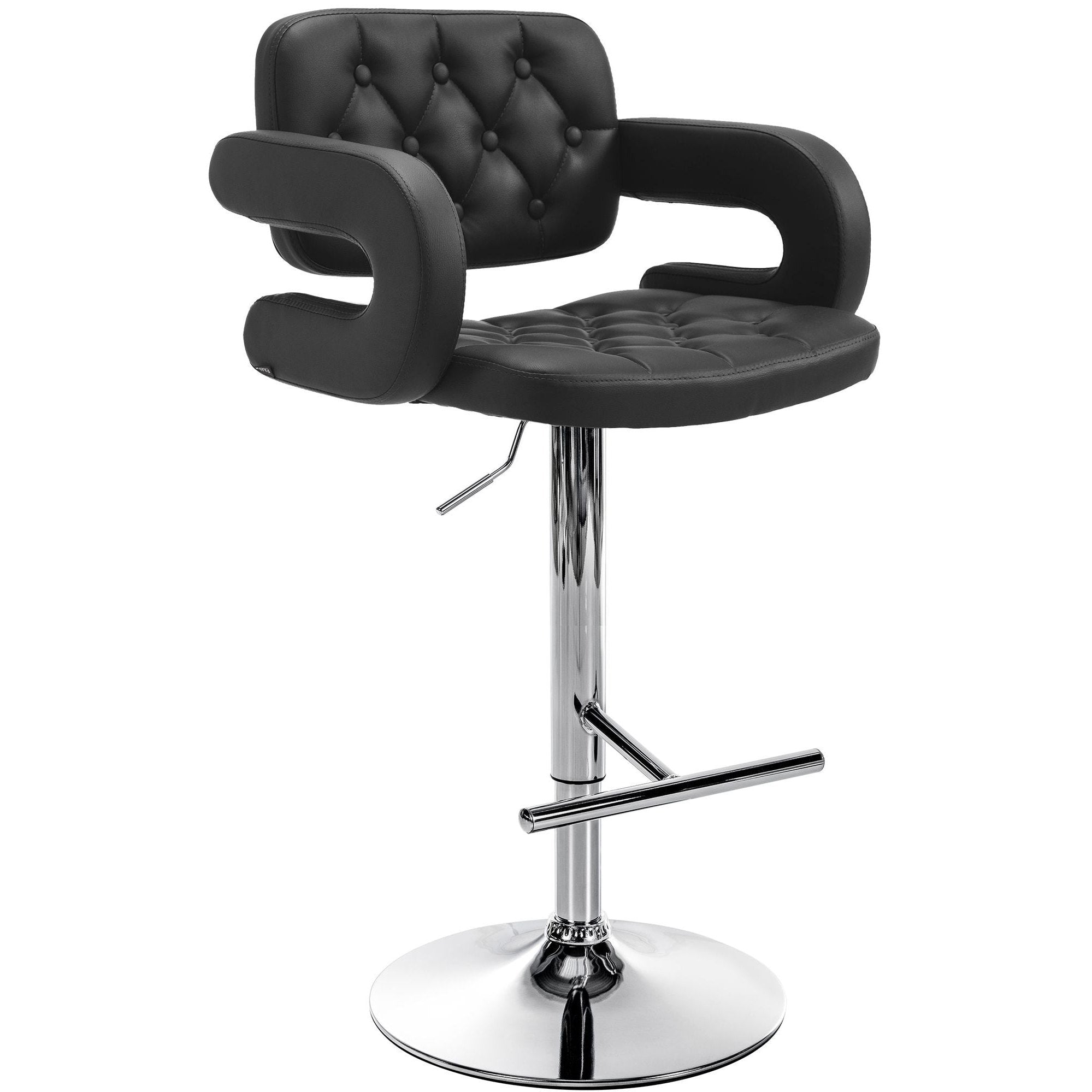 Barhocker Dublin C - schwarz - InfinityMarket