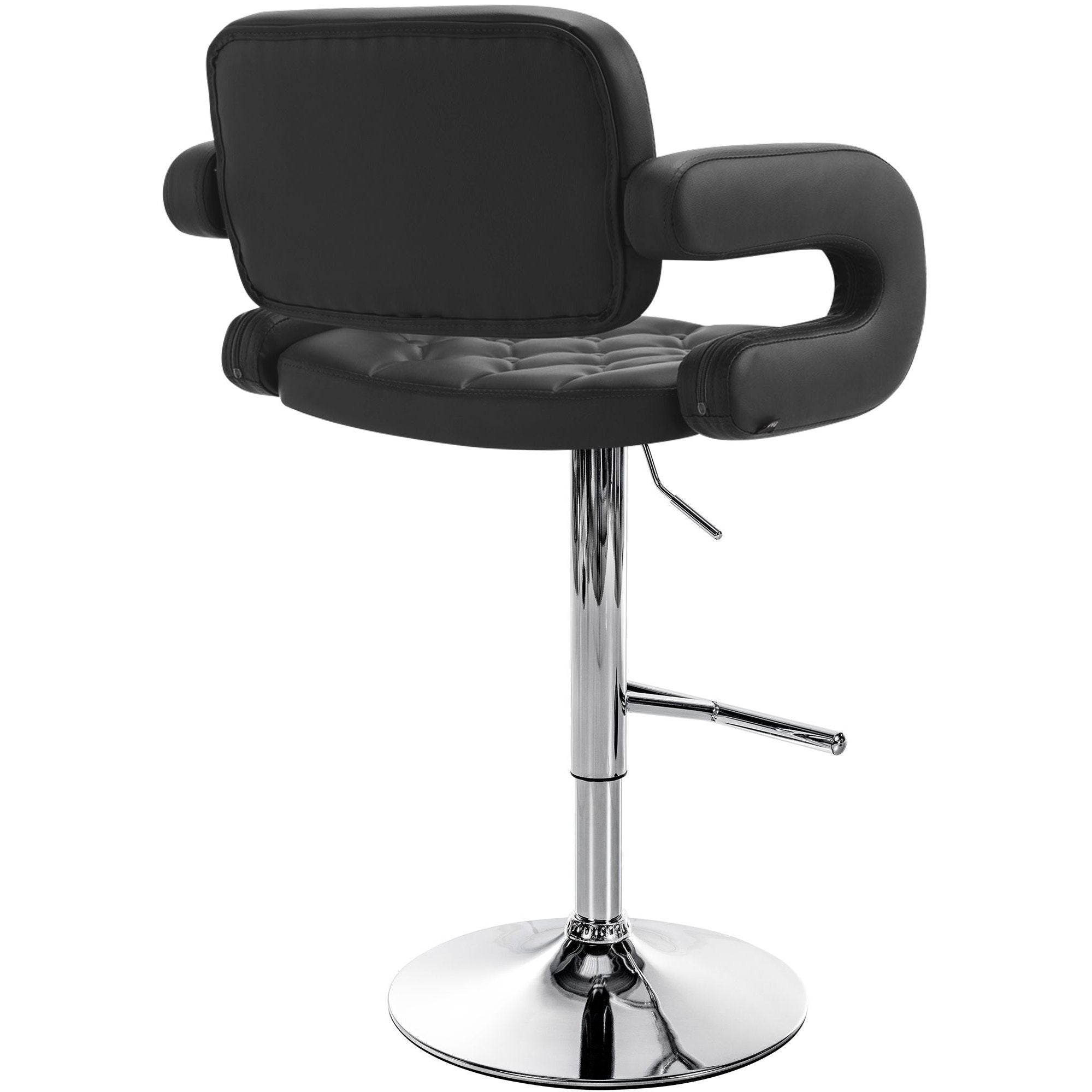 Barhocker Dublin C - schwarz - InfinityMarket