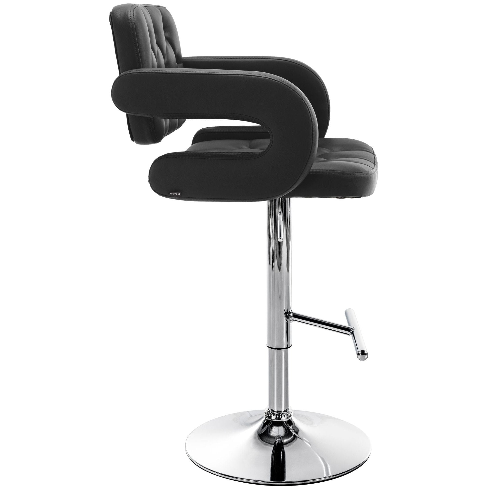 Barhocker Dublin C - schwarz - InfinityMarket