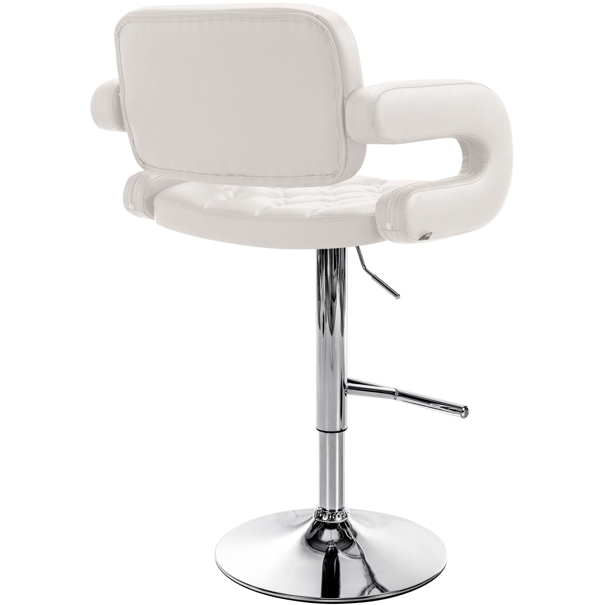 Barhocker Dublin C - weiß - InfinityMarket