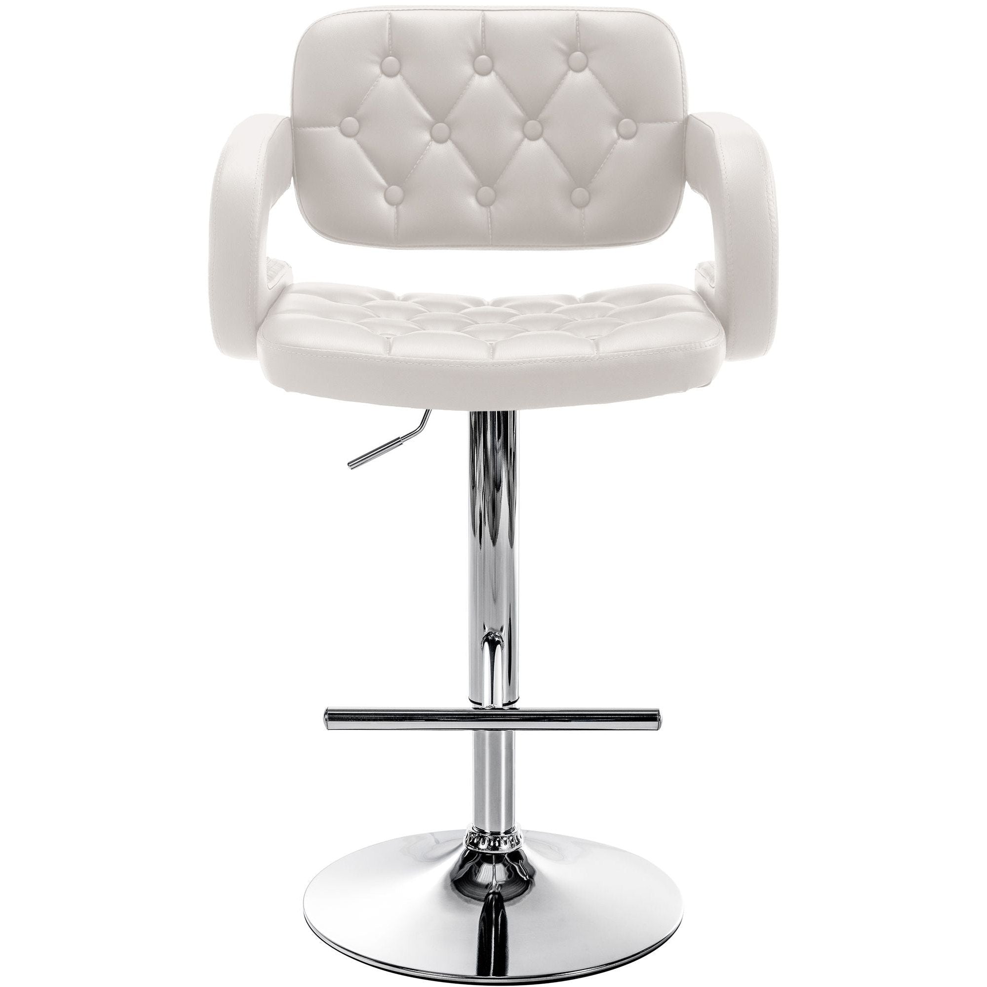 Barhocker Dublin C - weiß - InfinityMarket