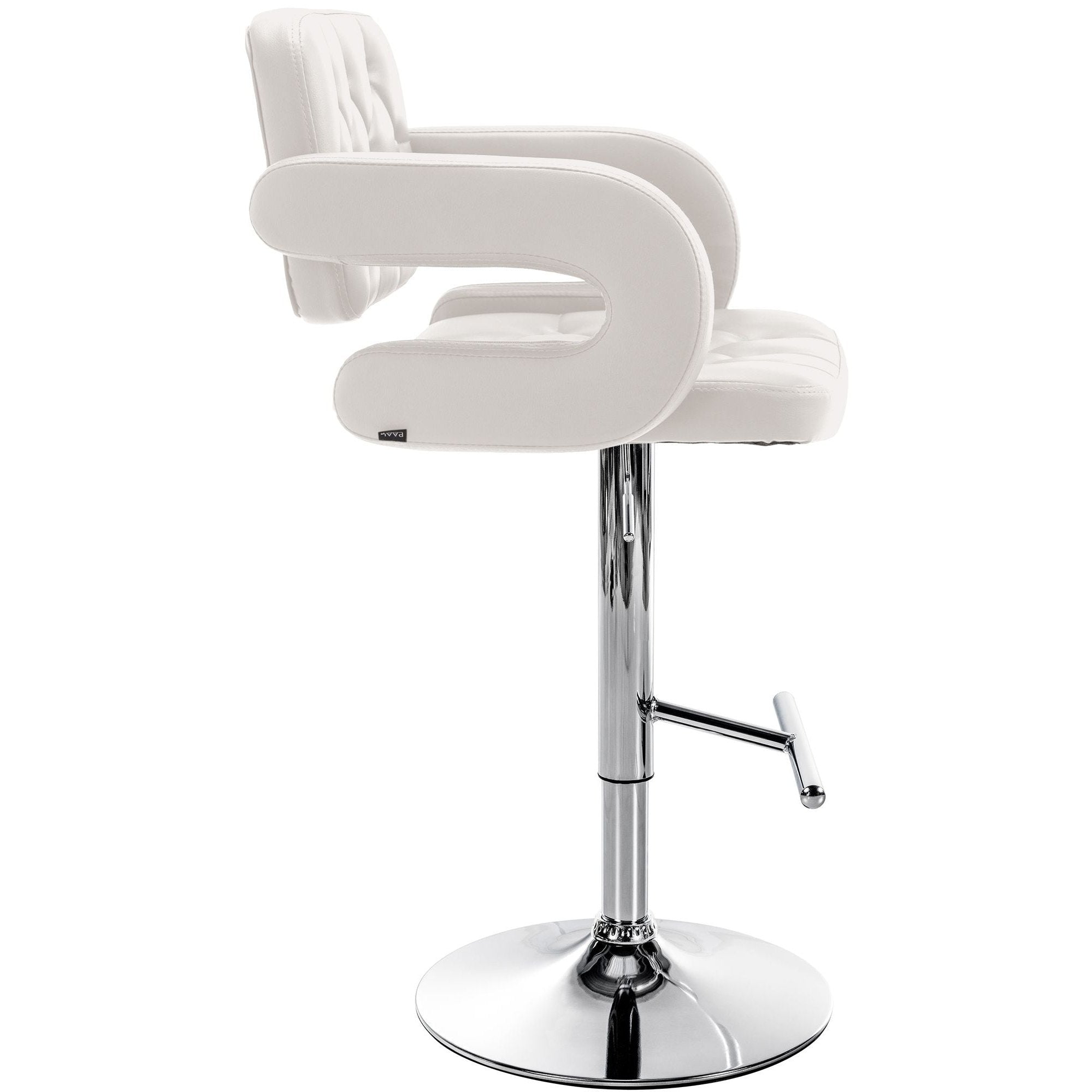 Barhocker Dublin C - weiß - InfinityMarket