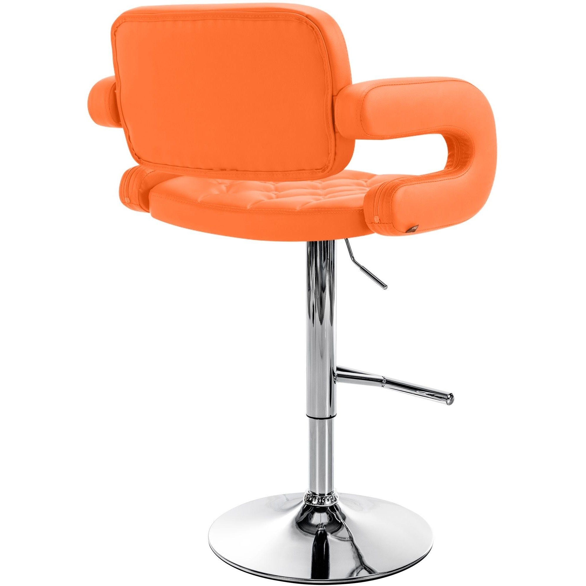 Barhocker Dublin C - orange - InfinityMarket