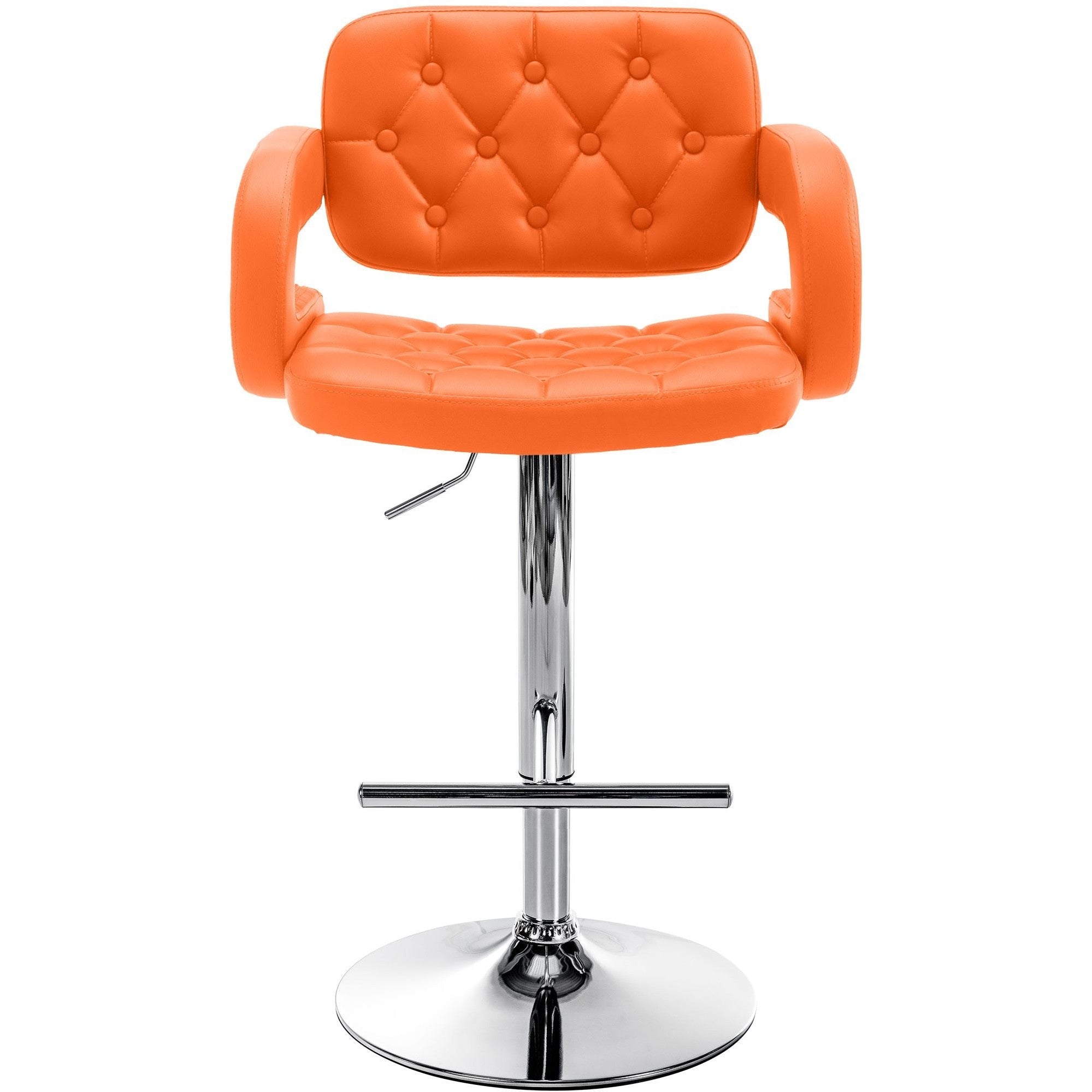 Barhocker Dublin C - orange - InfinityMarket