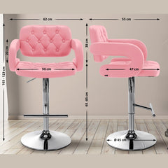 Barhocker Dublin C - pink - InfinityMarket