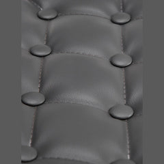 Barhocker Dublin schwarz - grau