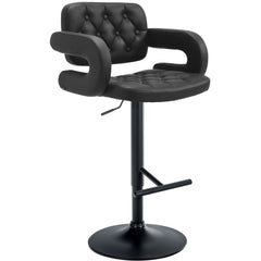 Barhocker Dublin schwarz - schwarz