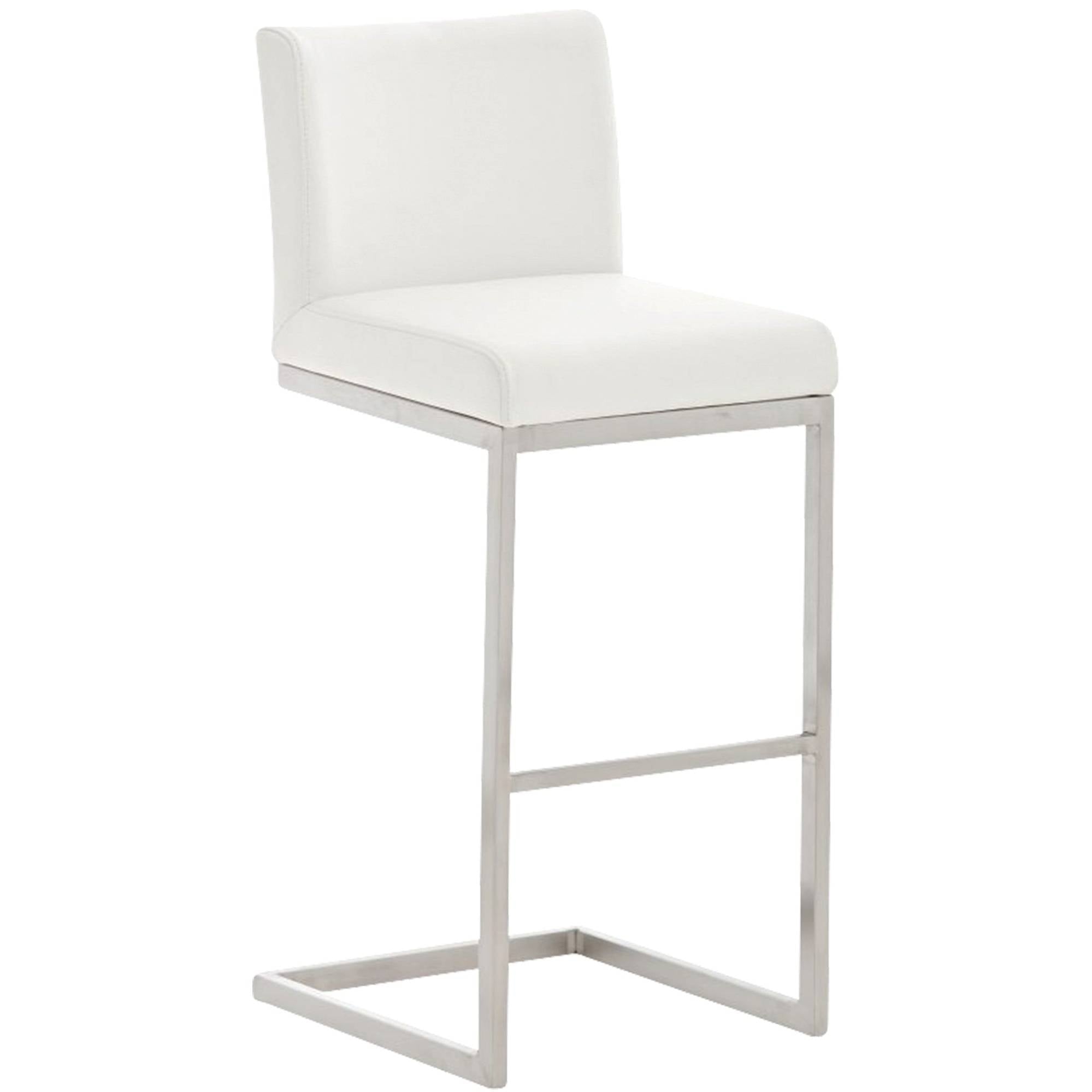 Barhocker Paros - weiß - InfinityMarket