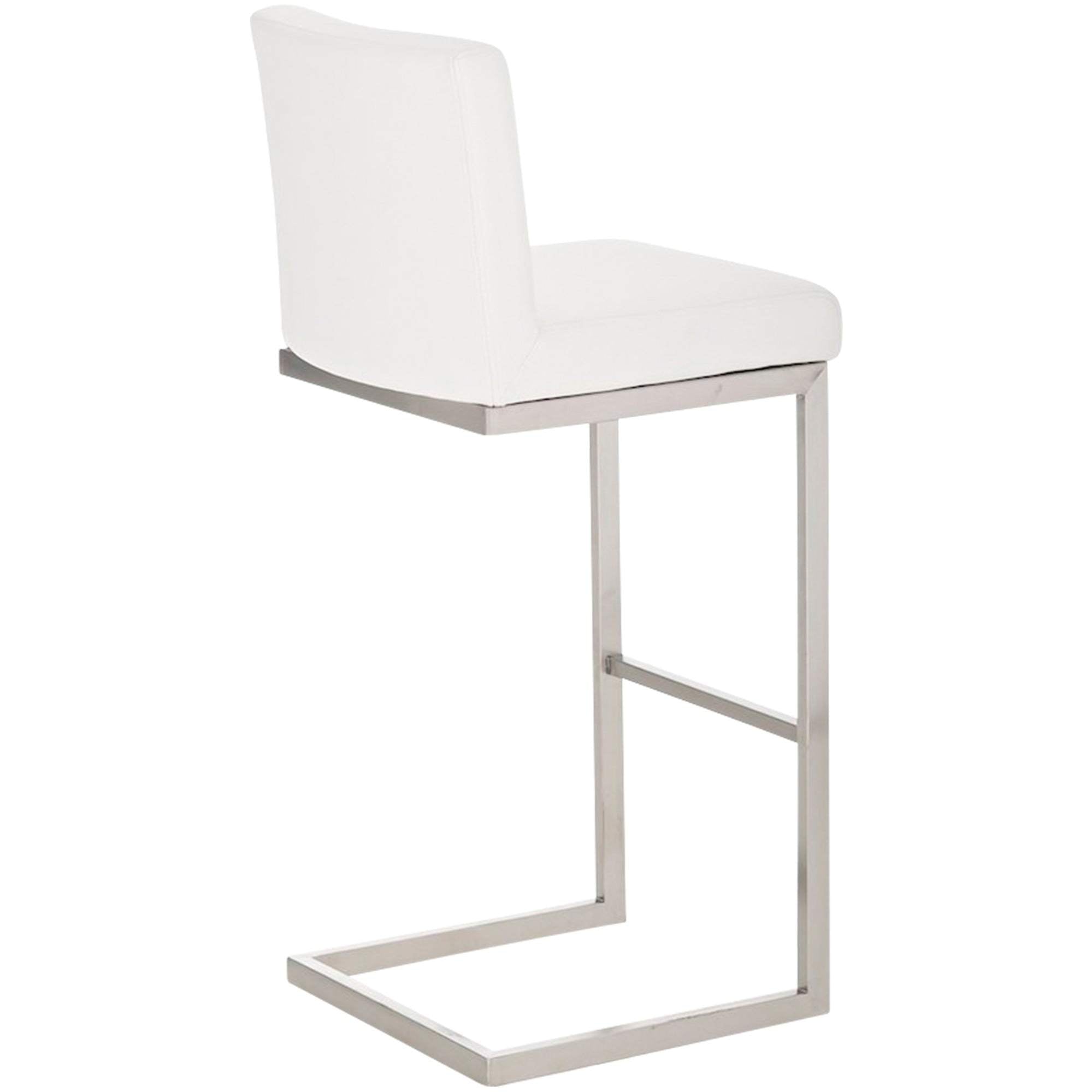 Barhocker Paros - weiß - InfinityMarket