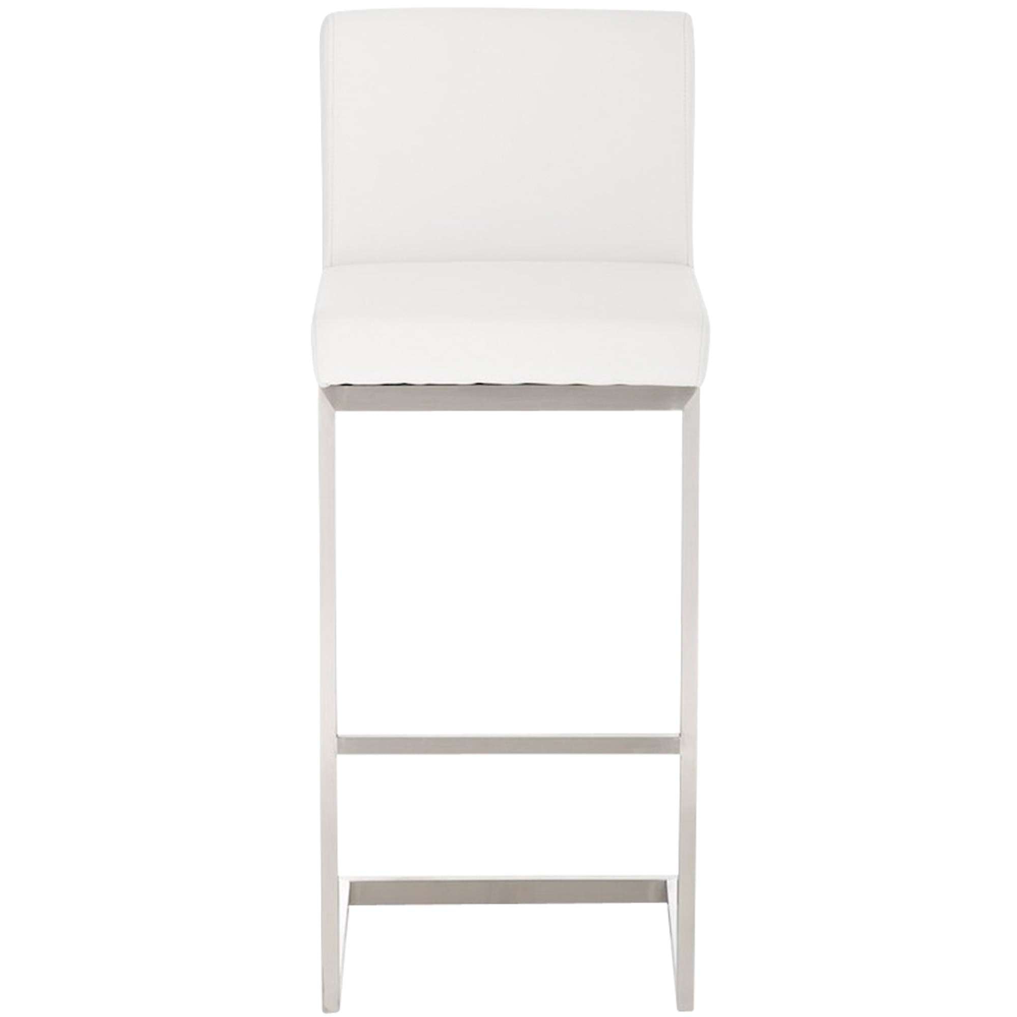 Barhocker Paros - weiß - InfinityMarket