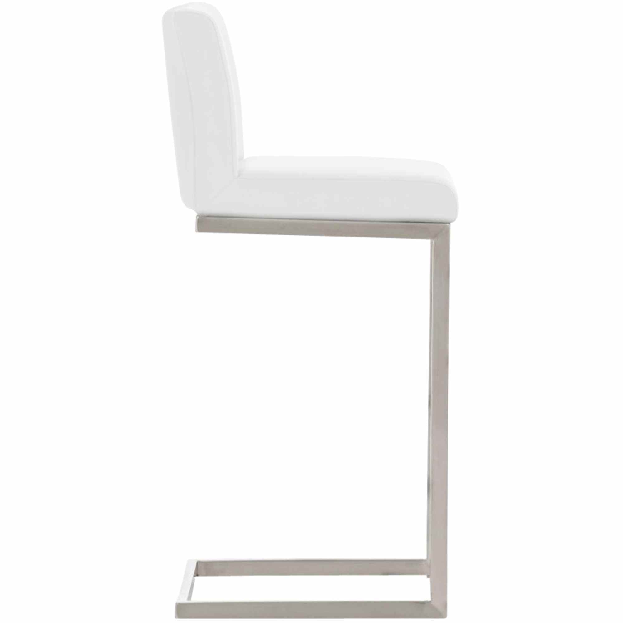 Barhocker Paros - weiß - InfinityMarket