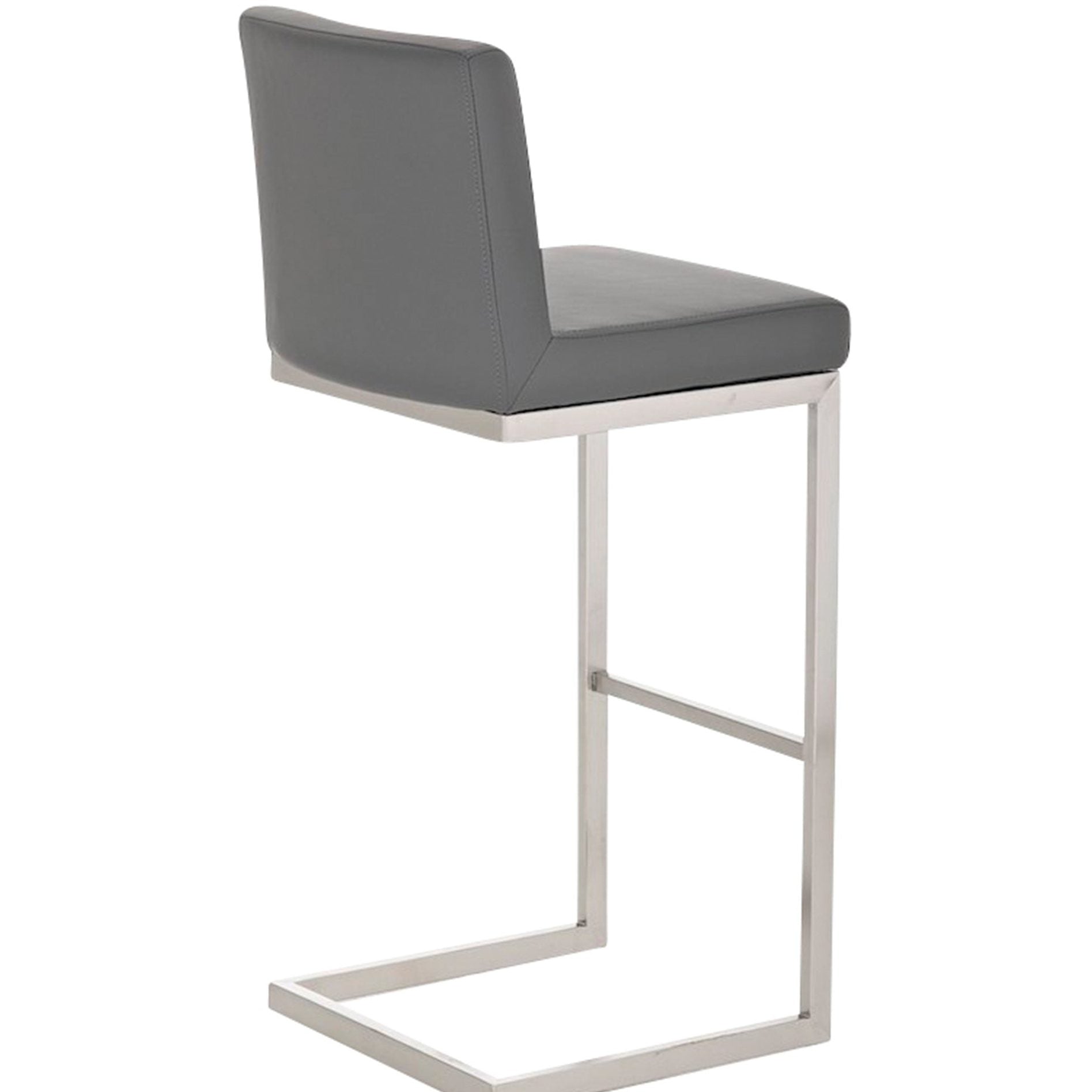 Barhocker Paros - grau - InfinityMarket