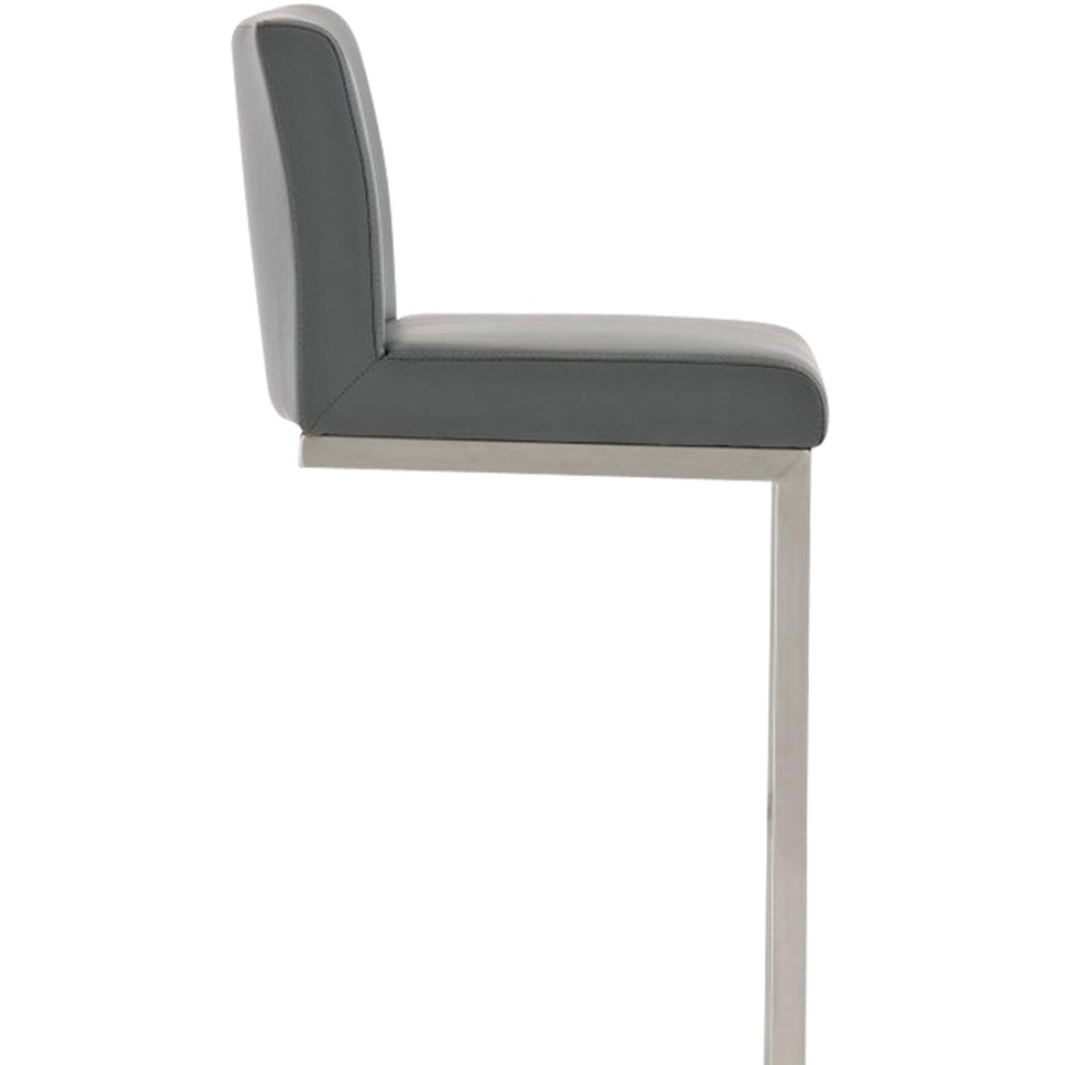 Barhocker Paros - grau - InfinityMarket