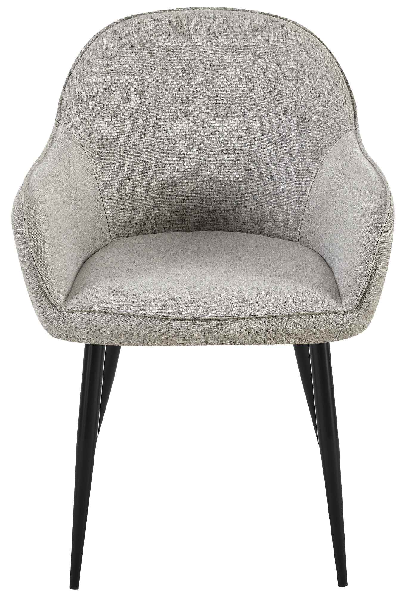 2er Set Esszimmerstühle Boise Stoff - grau by Dropshipping-Europe – Esszimmerstühle