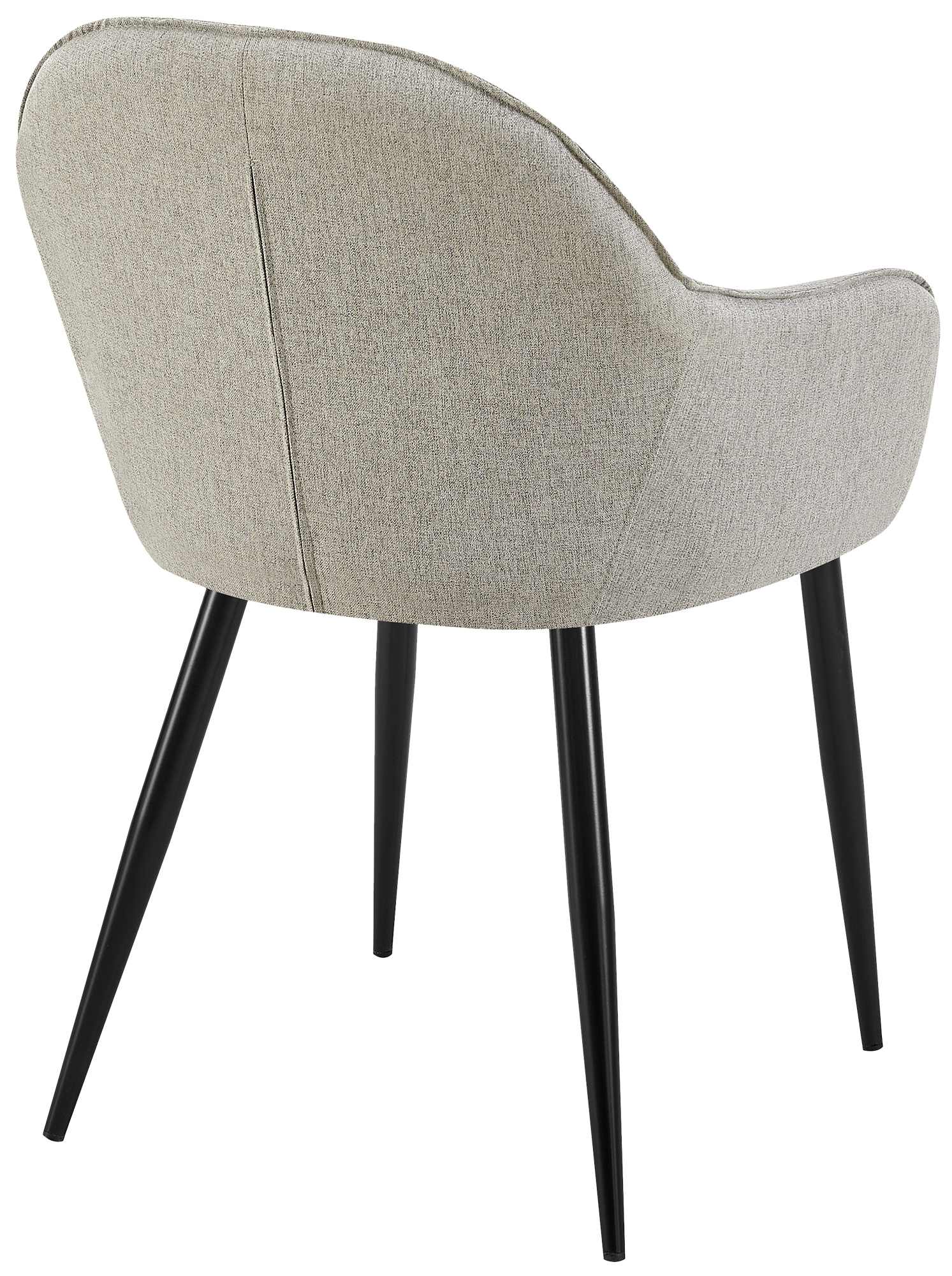 2er Set Esszimmerstühle Boise Stoff - grau by Dropshipping-Europe – Esszimmerstühle