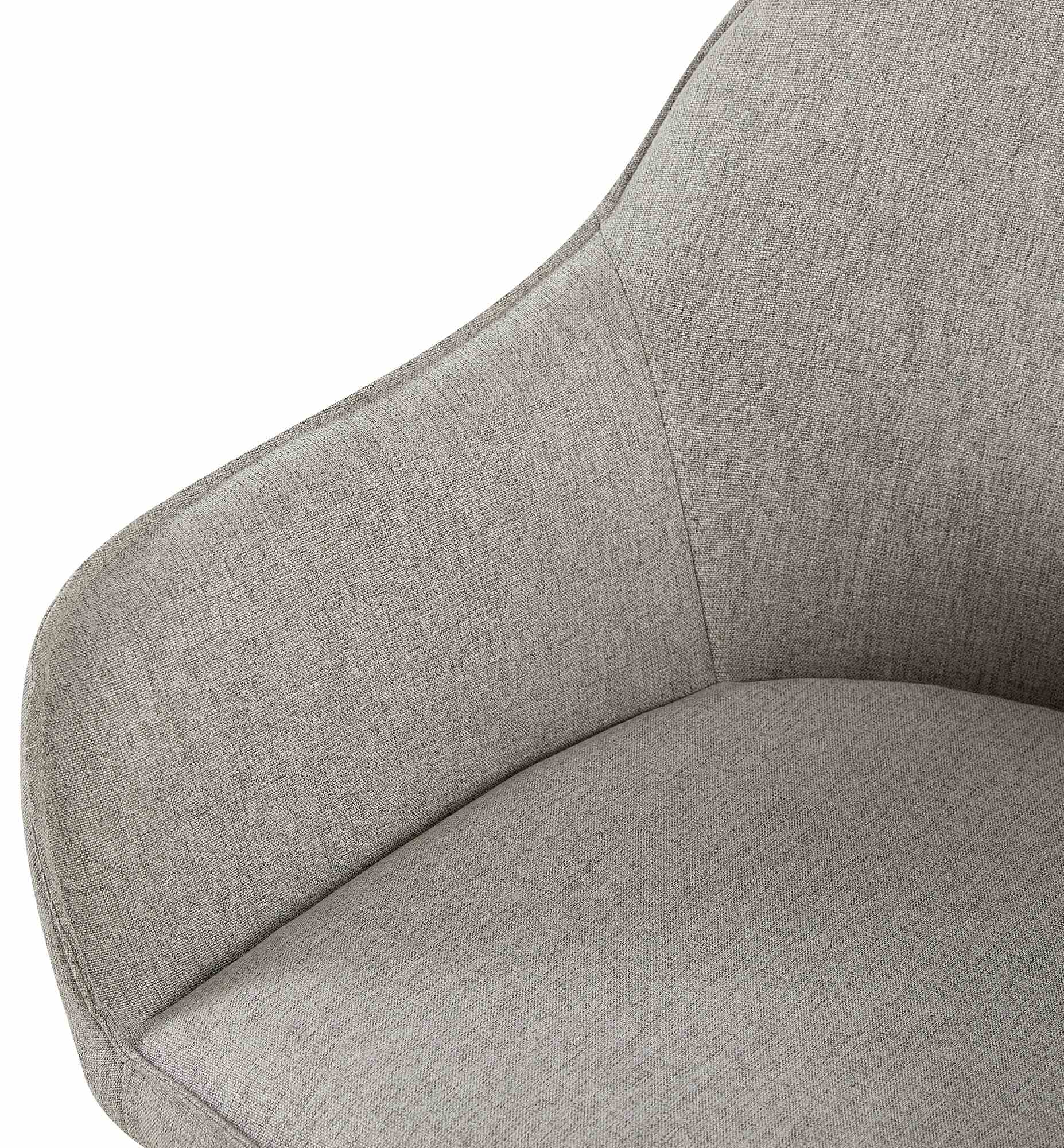 2er Set Esszimmerstühle Boise Stoff - grau by Dropshipping-Europe – Esszimmerstühle