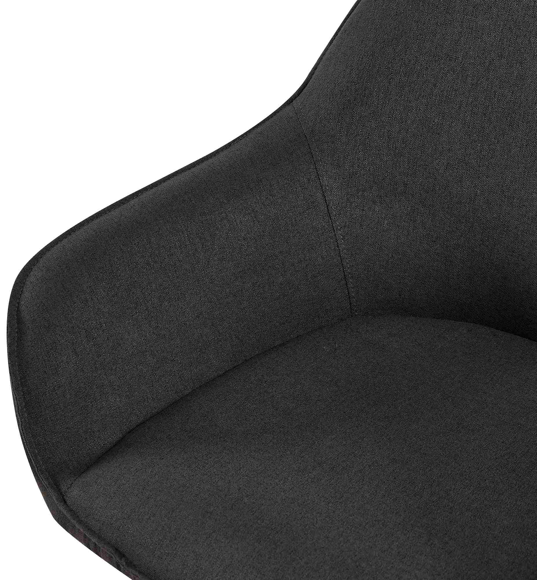 2er Set Esszimmerstühle Boise Stoff - schwarz by Dropshipping-Europe – Esszimmerstühle