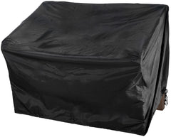 Copertura nera per panchina da giardino da 120 cm di Dropshipping-Europe, ideale per proteggere i mobili esterni.