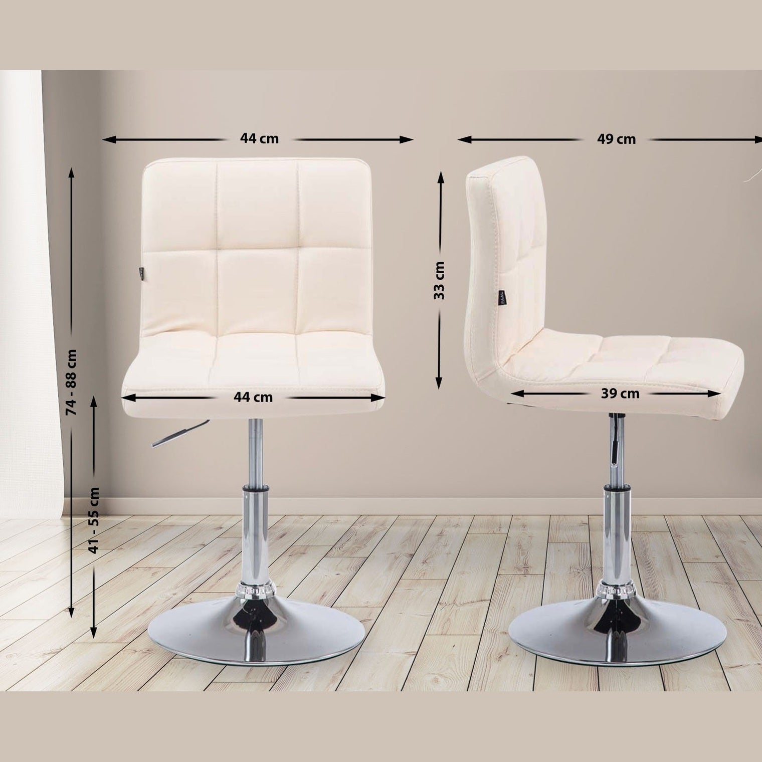 Palma Lounger V2 - creme - InfinityMarket